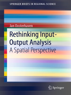 cover image of Rethinking Input-Output Analysis